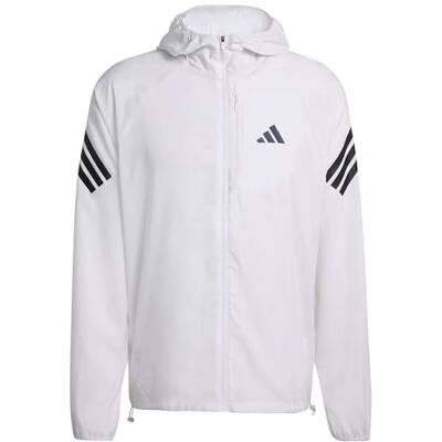 adidas Mezczyzni ADI365 Running Iconic Jacket, white, M adidas Mezczyzni ADI365 Running Iconic Jacket, white, M