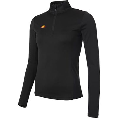 Ellesse Telero 1/2 dragkedja topp svart, Svart, 40 SE Ellesse Telero 1/2 dragkedja topp svart, Svart, 40 SE