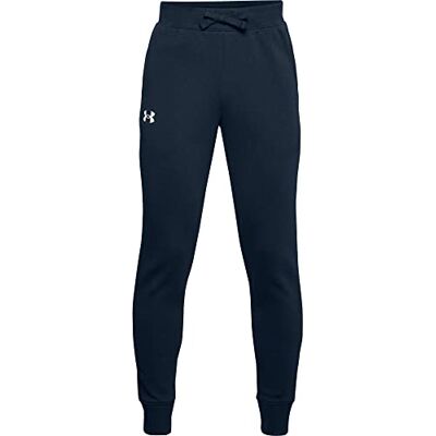 Under Armour Pojkar Rival bomull träningsbyxor, Academy Onyx White (408), 10 år UK Under Armour Pojkar Rival bomull träningsbyxor, Academy Onyx White (408), 10 år UK
