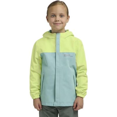 Jack Wolfskin Tucan jacka K jacka, mjuk jade, 8–9 år blandad barn, Mjuk jade, 8-9 �r Jack Wolfskin Tucan jacka K jacka, mjuk jade, 8–9 år blandad barn, Mjuk jade, 8-9 �r