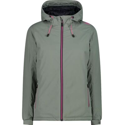 CMP , JACKET FIX HOOD, 33Z1636, ljusgrön, D34, kvinna CMP , JACKET FIX HOOD, 33Z1636, ljusgrön, D34, kvinna