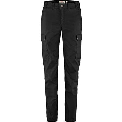 Fjällräven Dam Stina Byxor W-byxor, svart, 42 Fjällräven Dam Stina Byxor W-byxor, svart, 42