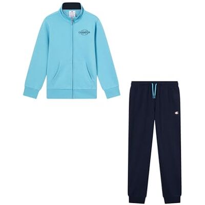 Champion Legacy pojkar, sweatsuits fleece, XXS, ljusblå, Ljusblått, XXS Champion Legacy pojkar, sweatsuits fleece, XXS, ljusblå, Ljusblått, XXS