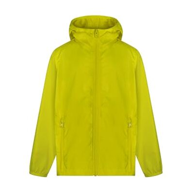 Mukua WZ70K_304_12/14 Vindjacka, Fluor Yellow, Storlek 12/14 Unisex barn, Fluorgul, Talla 12/14 Mukua WZ70K_304_12/14 Vindjacka, Fluor Yellow, Storlek 12/14 Unisex barn, Fluorgul, Talla 12/14