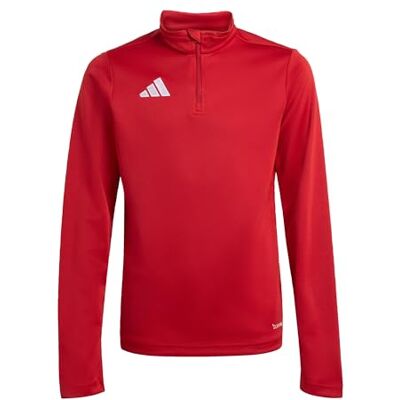 adidas unisex barn Entrada26 Training Top Kids Sweatshirt, team power red 2/white, 15-16 Years adidas unisex barn Entrada26 Training Top Kids Sweatshirt, team power red 2/white, 15-16 Years