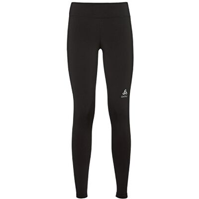 Odlo långa byxor för damer tights sliq varm SVART X-L Odlo långa byxor för damer tights sliq varm SVART X-L