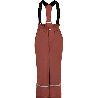 Celavi Pants-Solid vinterbyxor för barn, Mahogny, 92 Celavi Pants-Solid vinterbyxor för barn, Mahogny, 92