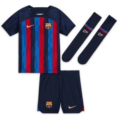 NIKE FCB LK NK DF HM kit FC utrustning Barcelona, Obsidian/Sesame, L blandad, Obsidienne/Sesame, L NIKE FCB LK NK DF HM kit FC utrustning Barcelona, Obsidian/Sesame, L blandad, Obsidienne/Sesame, L