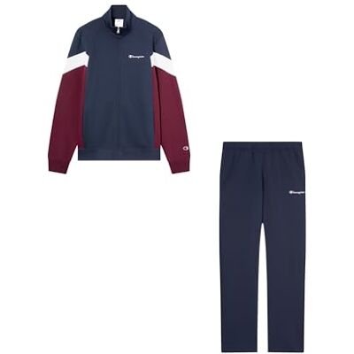 Champion Legacy-sweatsuit för män, BLÅ, L Champion Legacy-sweatsuit för män, BLÅ, L