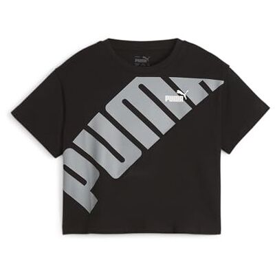 PUMA Unisex Power kort längd Tee G Tee PUMA Unisex Power kort längd Tee G Tee