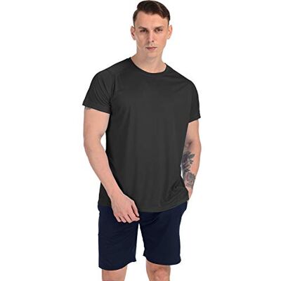 MEETWEE Herr T-shirt kortärmad sport, A1, L MEETWEE Herr T-shirt kortärmad sport, A1, L
