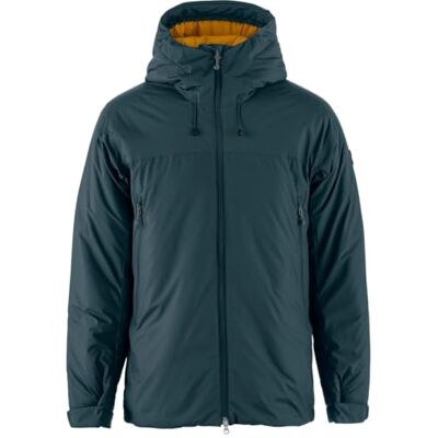 Fjällräven Herrar bergdagar 130 isoleringsjacka M, berg blå mustard gul, L, Mountain Blue-Mustard Yellow, L Fjällräven Herrar bergdagar 130 isoleringsjacka M, berg blå mustard gul, L, Mountain Blue-Mustard Yellow, L