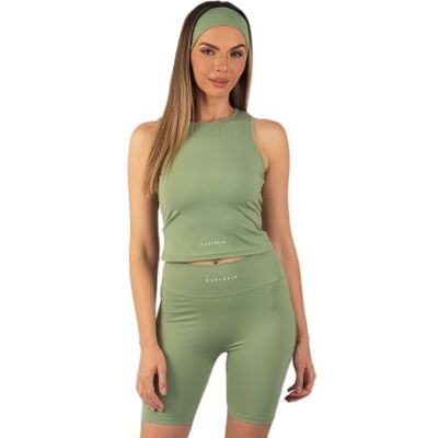 Carlheim Women's Serenita Active Collection Tank top, Pistachio, X-Large Carlheim Women's Serenita Active Collection Tank top, Pistachio, X-Large