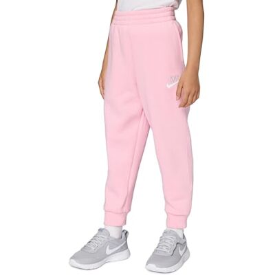 NIKE Club Fleece Lbr Jogger för barn, Medium Soft Pink, 6/7 år NIKE Club Fleece Lbr Jogger för barn, Medium Soft Pink, 6/7 år