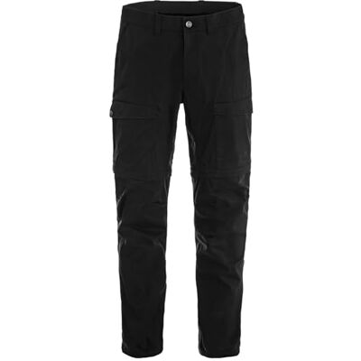 Fjällräven Abisko Hybrid Trail byxor Zip Off, Svart, 54/L, svart, 54W lång Fjällräven Abisko Hybrid Trail byxor Zip Off, Svart, 54/L, svart, 54W lång