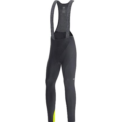 GORE WEAR C3 Thermo Bib Tights+, Bibs herr, Black/Neon Yellow, L GORE WEAR C3 Thermo Bib Tights+, Bibs herr, Black/Neon Yellow, L