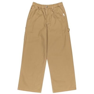Element snickarbyxor stor snickare twill Y pojke brun L/14 Element snickarbyxor stor snickare twill Y pojke brun L/14