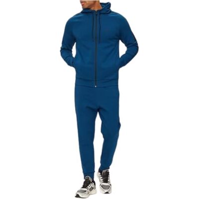 Boss Träningsoverall för män, Open Blue494, XS, Öppen Blue494, XS Boss Träningsoverall för män, Open Blue494, XS, Öppen Blue494, XS