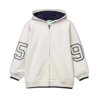 United C/CAPP M/L jacka, Gräddvit, 130 United C/CAPP M/L jacka, Gräddvit, 130