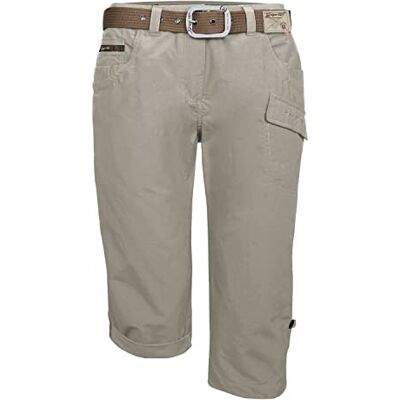 G.I.G.A. DX Dam casual capribyxor med bälte/korta byxor – GS 35 WMN PNTS, ljus sand, 44, 38200-000 G.I.G.A. DX Dam casual capribyxor med bälte/korta byxor – GS 35 WMN PNTS, ljus sand, 44, 38200-000