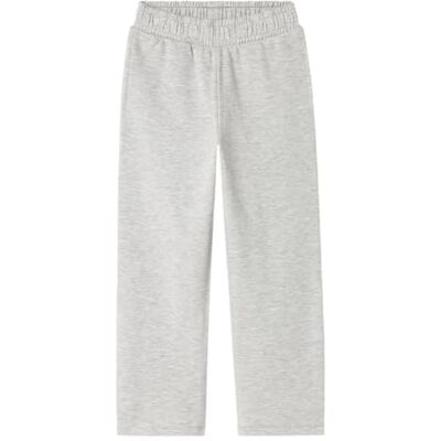 NAME IT Nkmmallo Straight Sweat byxa Bru Noos, Ljusgrå melange, 152 NAME IT Nkmmallo Straight Sweat byxa Bru Noos, Ljusgrå melange, 152