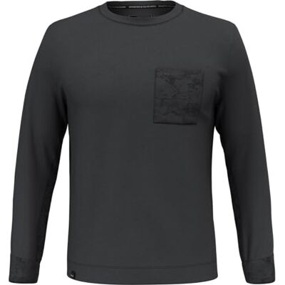 Salewa Jersey varumärke modell LAVAREDO HEMP M PULLOVER. Salewa Jersey varumärke modell LAVAREDO HEMP M PULLOVER.
