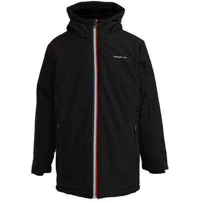 REDSKINS Junior Väst Vinter Jacket Varm Tröja Regnrock Parka Coat För Barn Flickor Flicka Modell 1092 Röd Svart Midja 8 År REDSKINS Junior Väst Vinter Jacket Varm Tröja Regnrock Parka Coat För Barn Flickor Flicka Modell 1092 Röd Svart Midja 8 År