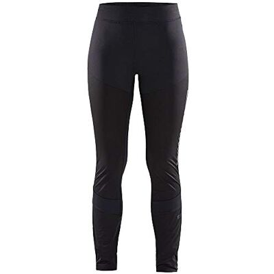Craft dambyxor Hydro Tight – svart, mörkgrå svart Medium Craft dambyxor Hydro Tight – svart, mörkgrå svart Medium