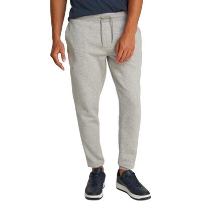 Tommy Jeans herr TJM SLIM S FLAG SWEATPANT EXT träningsbyxor, grå, XXL, Grå (grå Htr), XXL Tommy Jeans herr TJM SLIM S FLAG SWEATPANT EXT träningsbyxor, grå, XXL, Grå (grå Htr), XXL
