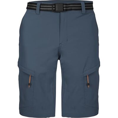 Killtec Funktionsbermudas för män, shorts med bälte KOS 11 MN BRMDS, mörkvatten, 48, 42826-000 Killtec Funktionsbermudas för män, shorts med bälte KOS 11 MN BRMDS, mörkvatten, 48, 42826-000