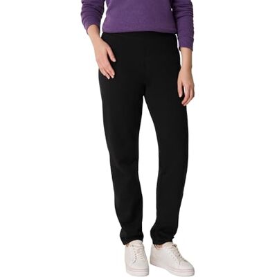 Hanes Träningsbyxor för kvinnor, Ebenholts, S Hanes Träningsbyxor för kvinnor, Ebenholts, S