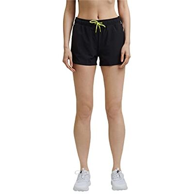 ESPRIT Sports Dam vandringsshorts, 001/Svart, M ESPRIT Sports Dam vandringsshorts, 001/Svart, M