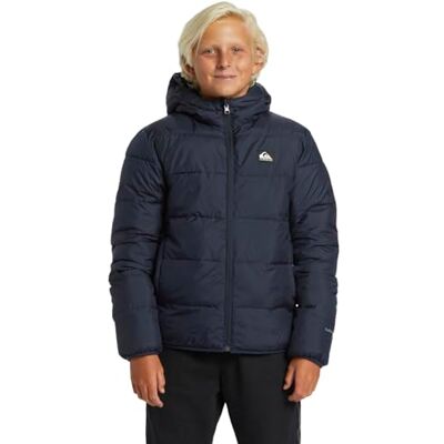Quiksilver Svart vändbar skaljacka 8 Quiksilver Svart vändbar skaljacka 8