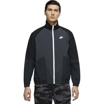 NIKE DD6170-060 M NSW TREND UL JKT jacka herr ANTHRACITE/Svart/AV NOIR/(VIT) storlek XL NIKE DD6170-060 M NSW TREND UL JKT jacka herr ANTHRACITE/Svart/AV NOIR/(VIT) storlek XL
