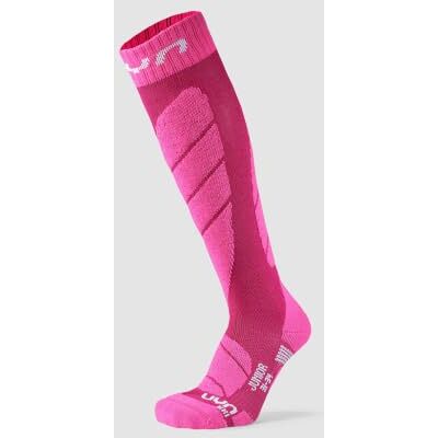 UYN JUNIOR Skidstrumpor, rosa UYN JUNIOR Skidstrumpor, rosa