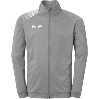Kempa Handboll Ambition 28 poly jacka sportjacka träningsjacka gå ut jacka för män och pojkar – utan huva med fickor med dragkedja Kempa Handboll Ambition 28 poly jacka sportjacka träningsjacka gå ut jacka för män och pojkar – utan huva med fickor med dragkedja