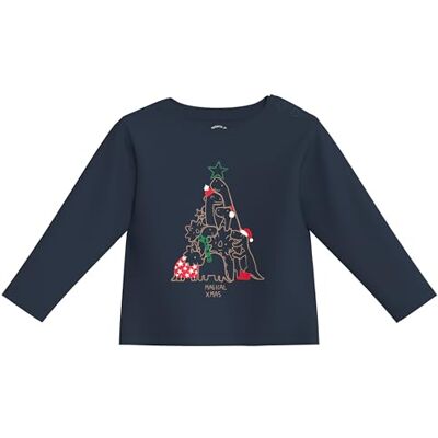 s.Oliver Junior pojkar långärmad med julmotiv, 5952, 86 s.Oliver Junior pojkar långärmad med julmotiv, 5952, 86