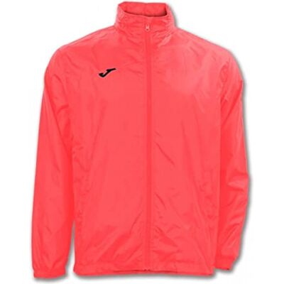 Joma Running/herr Jacka Chubasquero Iris Coral Fluor 100087.040 korallfärgad L Joma Running/herr Jacka Chubasquero Iris Coral Fluor 100087.040 korallfärgad L