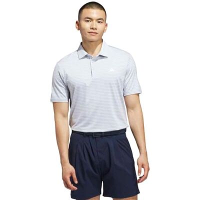 adidas herr Performance Two-color Stripe Polo Polotröja adidas herr Performance Two-color Stripe Polo Polotröja