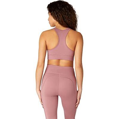 FM London dam Sport BH Racerback Sports Bra, Rosa, M FM London dam Sport BH Racerback Sports Bra, Rosa, M