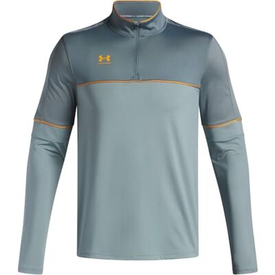 Under Armour UA M Challenger Training QZ Jaspisblå//Squad Orange SM Under Armour UA M Challenger Training QZ Jaspisblå//Squad Orange SM