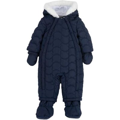 Chicco Unisex barn skiddräkt, Mörkblå, 2 anni Chicco Unisex barn skiddräkt, Mörkblå, 2 anni