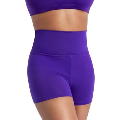 Capezio Damlag Basic kort med hög midja Capezio Damlag Basic kort med hög midja