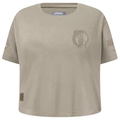 Pro Standard Big Boys NBA Classic Chenille Cotton Short Sleeve Tee, Vit/överflödig trädgård, XL Pro Standard Big Boys NBA Classic Chenille Cotton Short Sleeve Tee, Vit/överflödig trädgård, XL