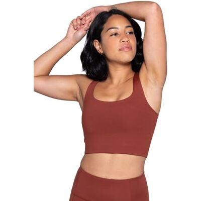 Girlfriend Collective Sports Bra, Women’s Sports Bra/Tank top, Racerback, Without Underwire and padding, Perfect for, Running, Training, Jogging, Sizes XXS-6XL Girlfriend Collective Sports Bra, Women’s Sports Bra/Tank top, Racerback, Without Underwire and padding, Perfect for, Running, Training, Jogging, Sizes XXS-6XL