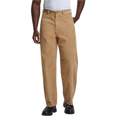 Urban Classics herr 90-tals Corduroy-byxor, Unionbeige, 42 Urban Classics herr 90-tals Corduroy-byxor, Unionbeige, 42