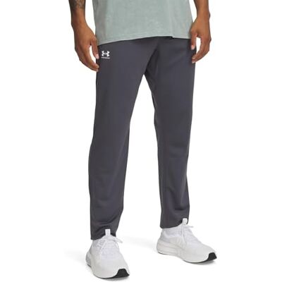 Under Armour Sportstyle Brawler-byxor för män, (025) Castlerock/antracit/vit, XXL Under Armour Sportstyle Brawler-byxor för män, (025) Castlerock/antracit/vit, XXL