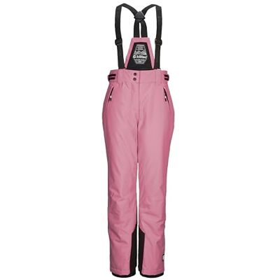 Killtec Skidbyxor/funktionella byxor för flickor, med avtagbar overall, kantskydd och snöfall KSW 213 GRLS SKI PNTS, ljus hallon, 152, 43650–000 Killtec Skidbyxor/funktionella byxor för flickor, med avtagbar overall, kantskydd och snöfall KSW 213 GRLS SKI PNTS, ljus hallon, 152, 43650–000