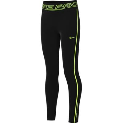 NIKE Pro Dri-FIT medelhög midja (flickor), FZ5613 NIKE Pro Dri-FIT medelhög midja (flickor), FZ5613