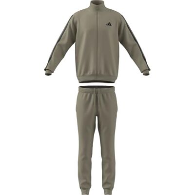 adidas Mezczyzni 3 STRIPES FRENCH TERRY TRACKSUITS, Wonder Cargo, M adidas Mezczyzni 3 STRIPES FRENCH TERRY TRACKSUITS, Wonder Cargo, M